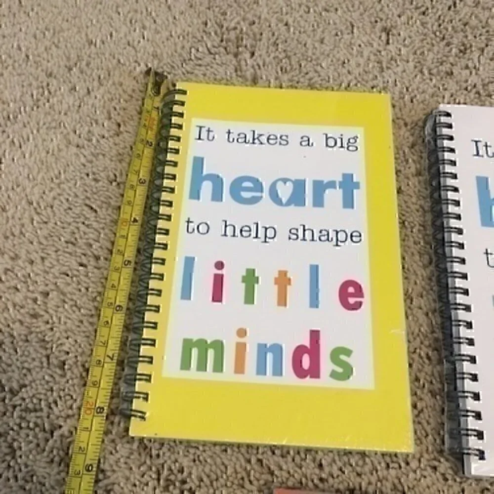 Set of 3 teacher notebooks new in package